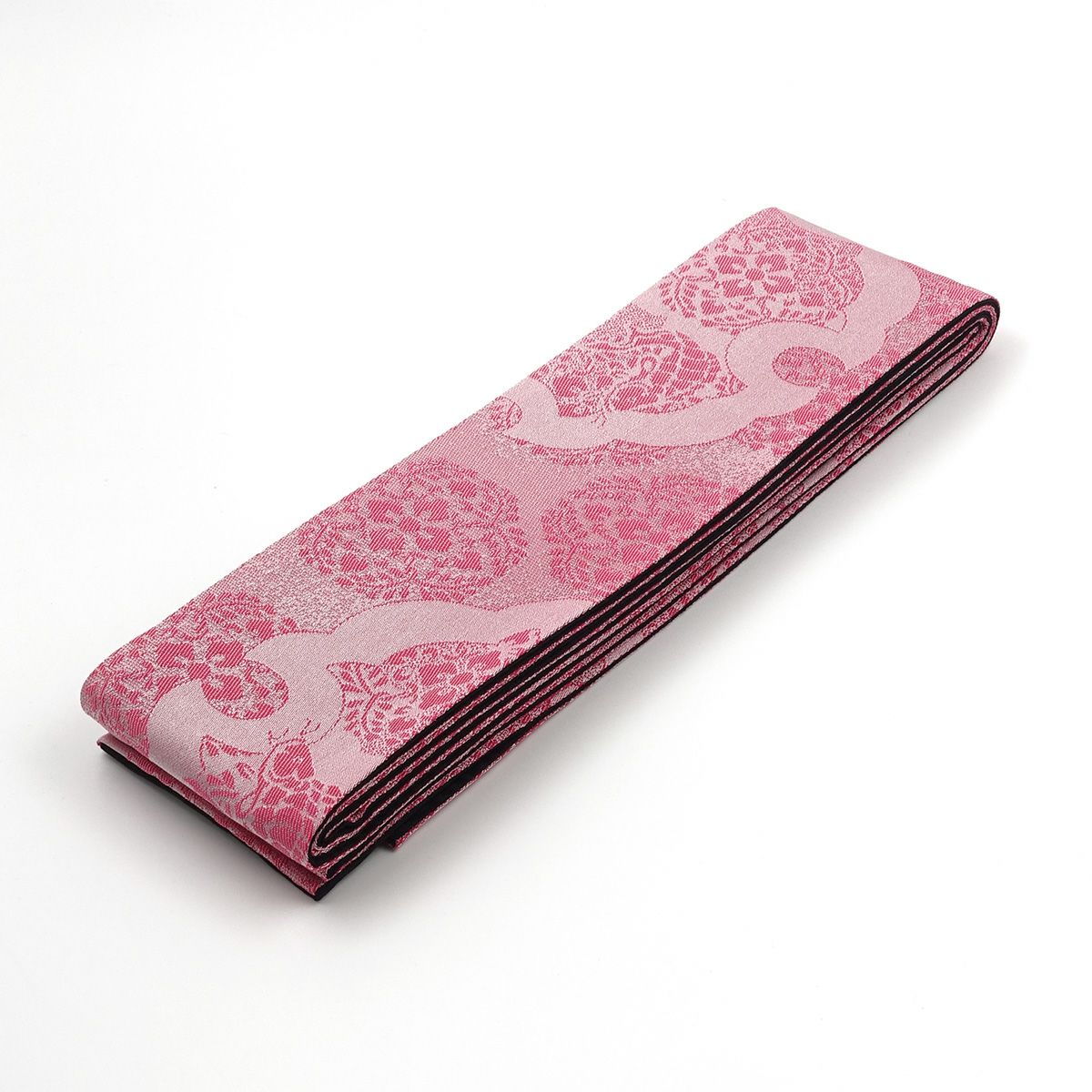 角帯 桐生織 ピンク