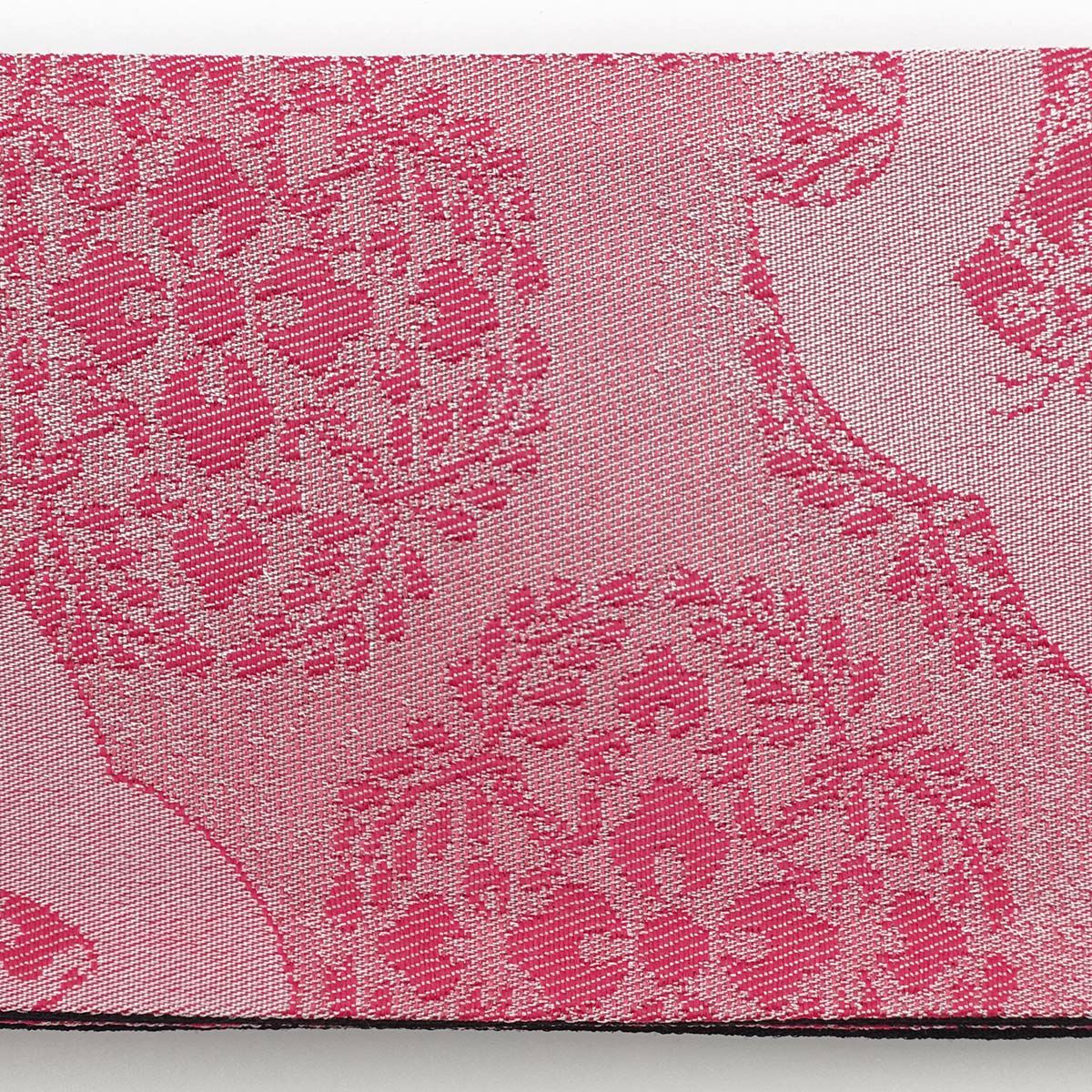 角帯 桐生織 ピンク