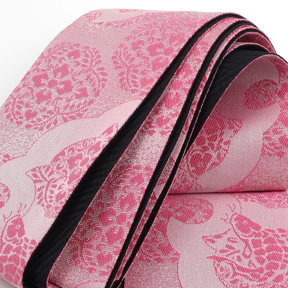 角帯 桐生織 ピンク