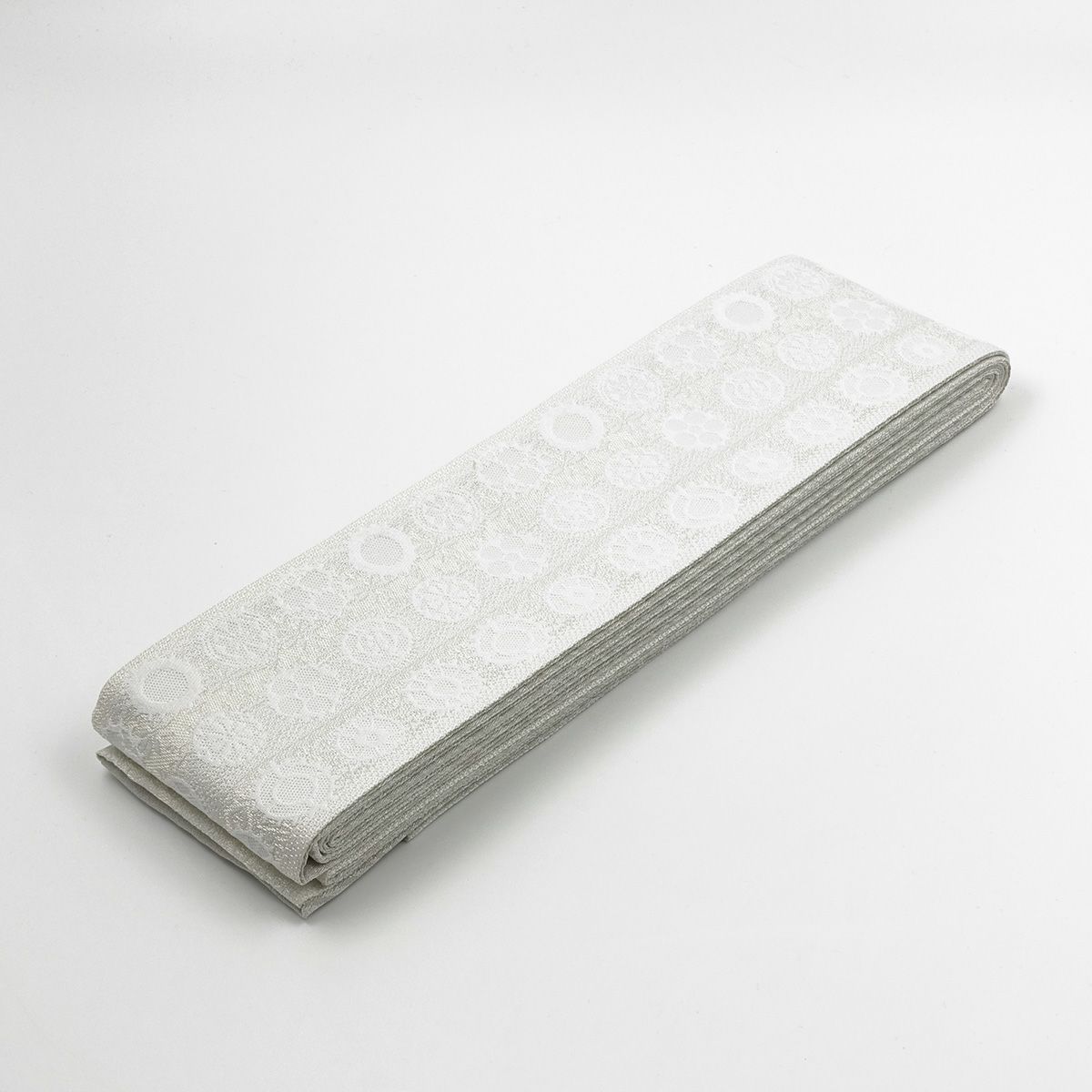 角帯 桐生織 紋 生成