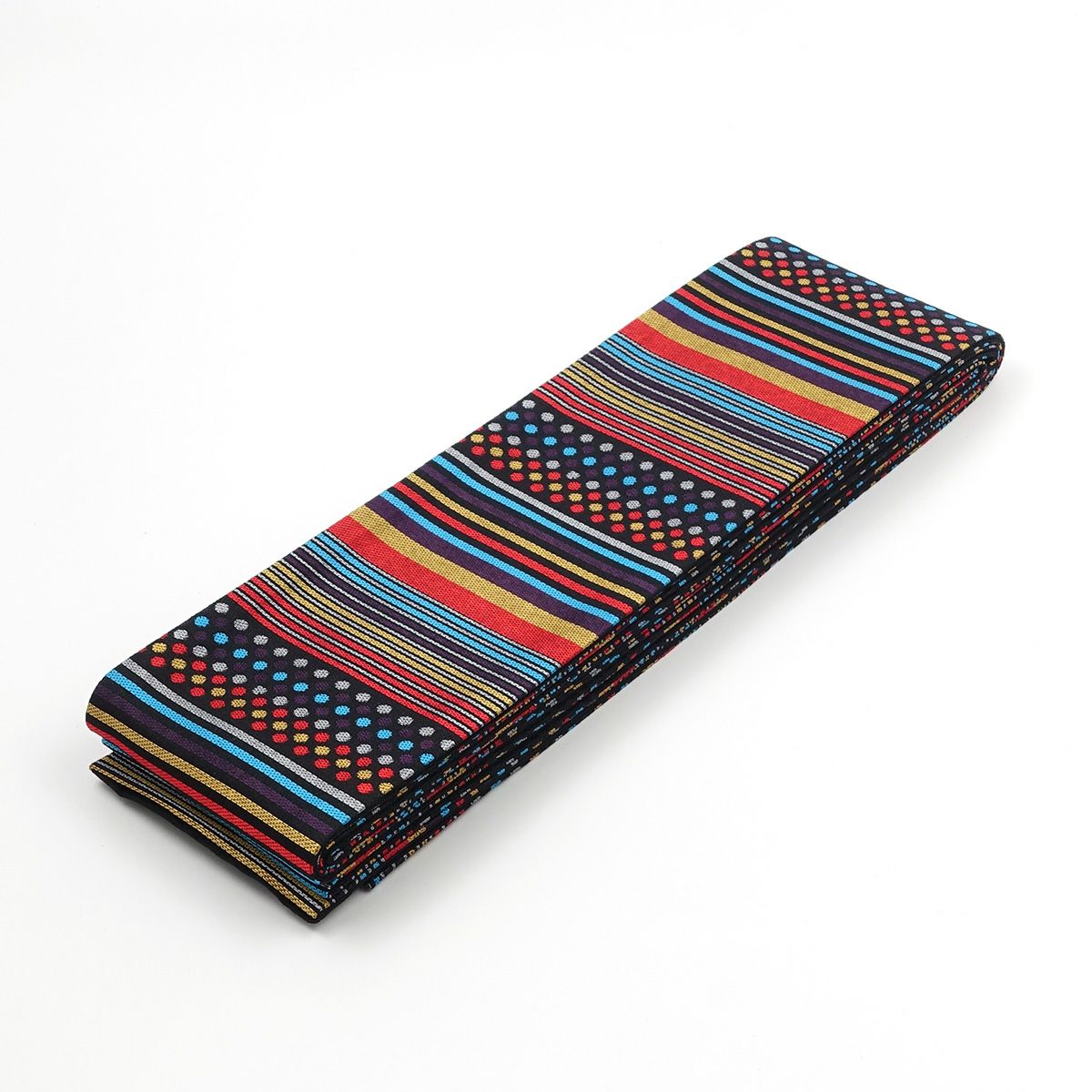 角帯 桐生織 縞 カラフル