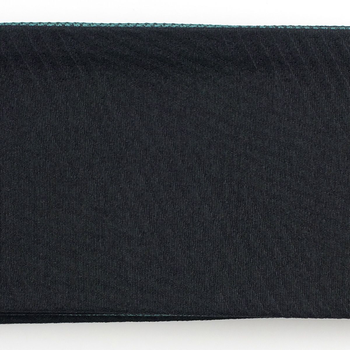 角帯 桐生織 四角 青緑