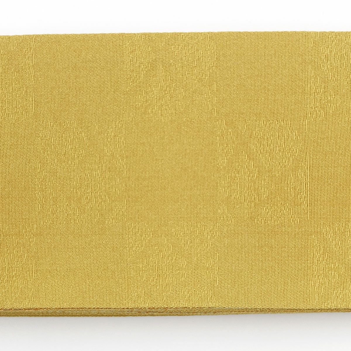 角帯 桐生織 からし色