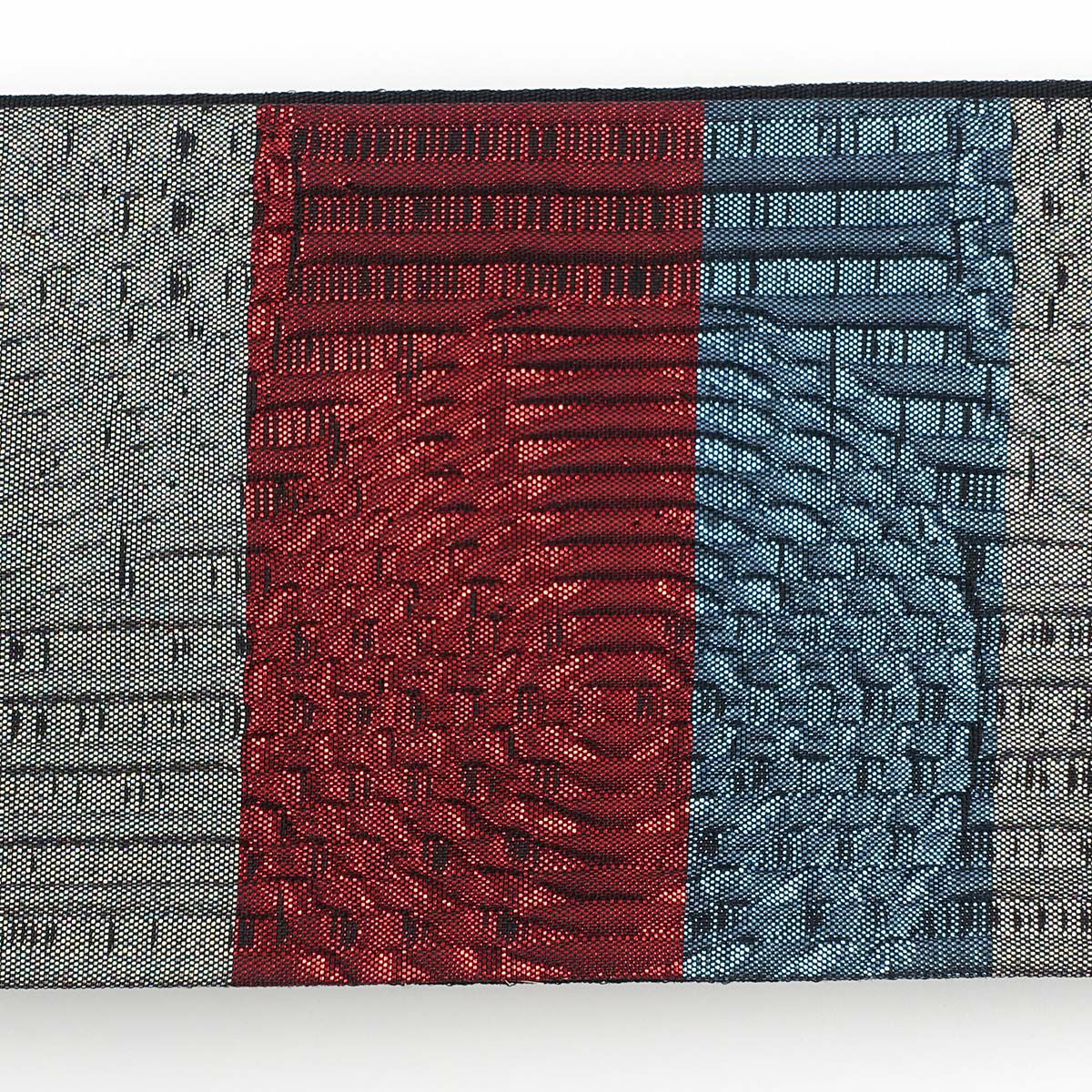 角帯 桐生織 縞