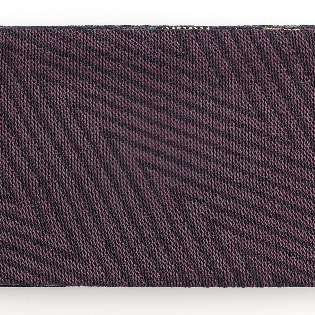 角帯 桐生織 青 生成