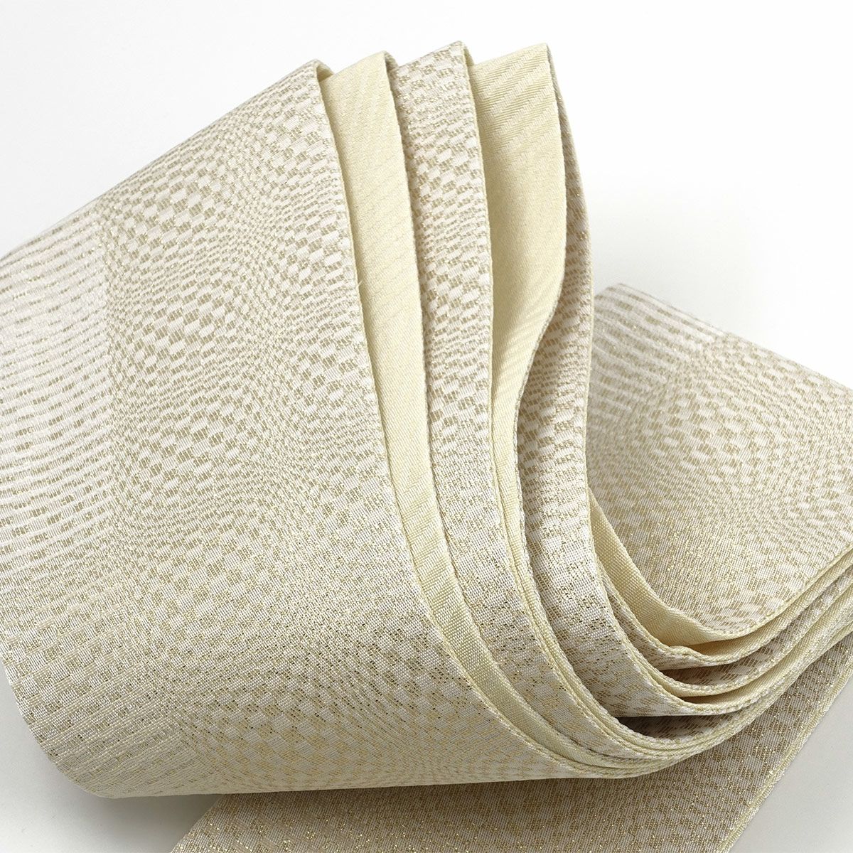 角帯 桐生織 生成