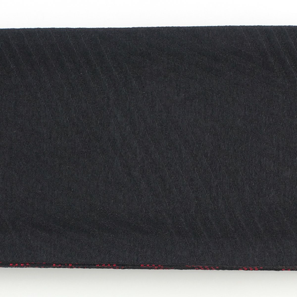 角帯 桐生織 市松 赤