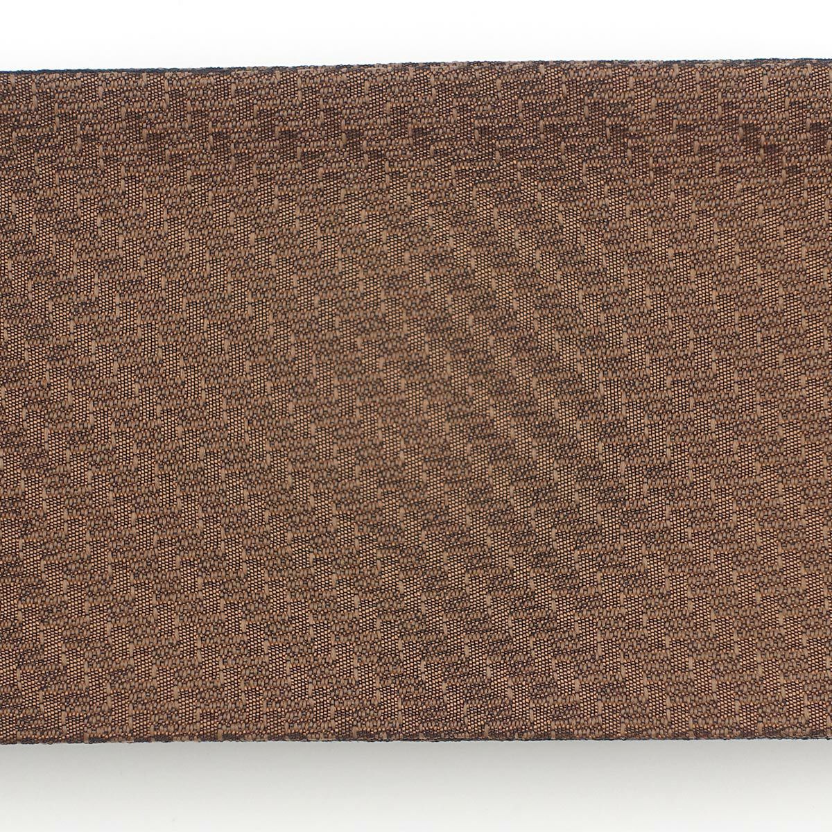 角帯 桐生織 茶