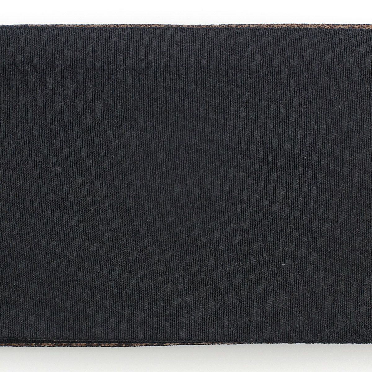 角帯 桐生織 茶