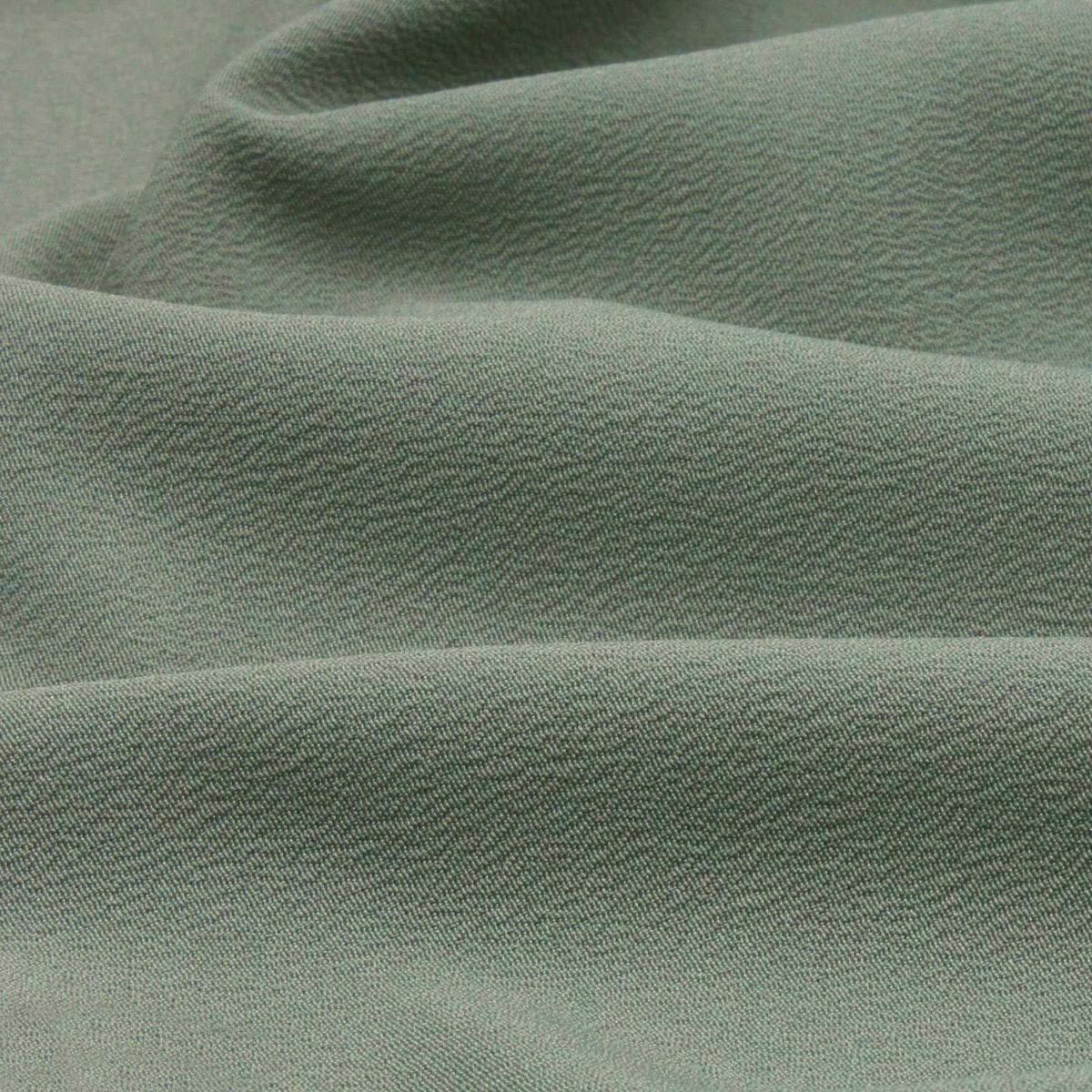 大きいサイズ すぐに着られる男着物 洗える ちりめん 単衣 4L 5L グレー