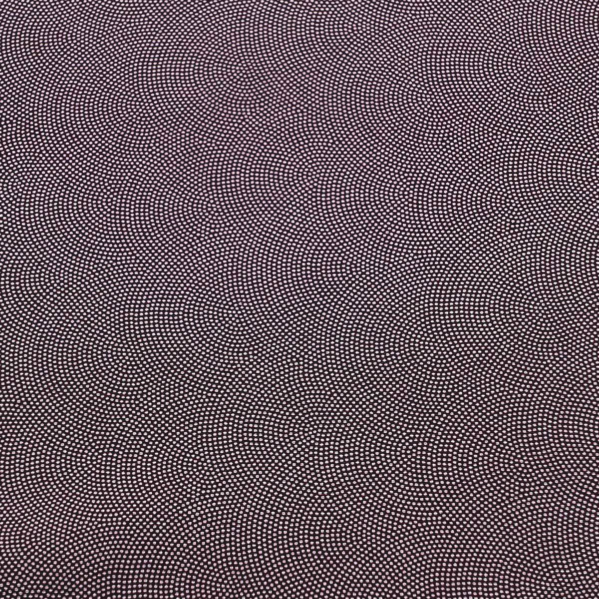 すぐに着られる男着物 単衣 江戸小紋 鮫小紋 紫 S