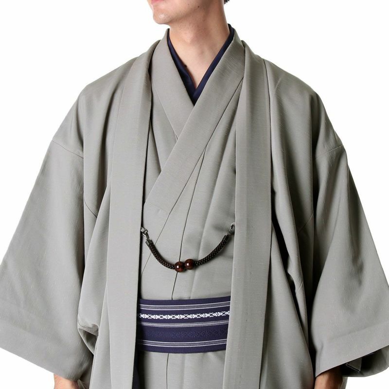 男着物 セット 大きいサイズ 洗える着物 紬
