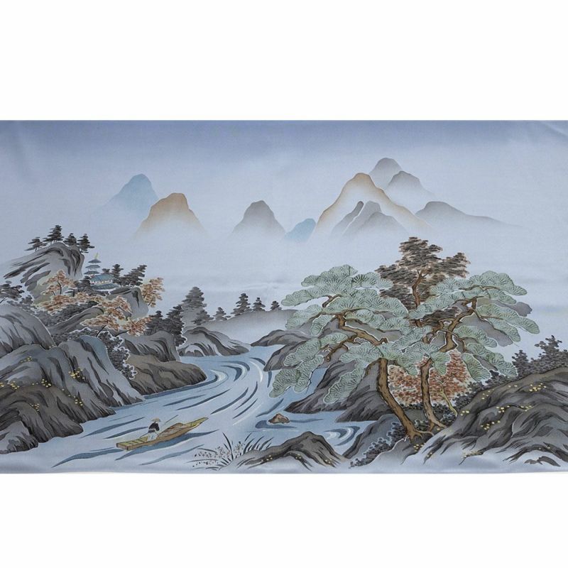 羽裏 額裏 正絹