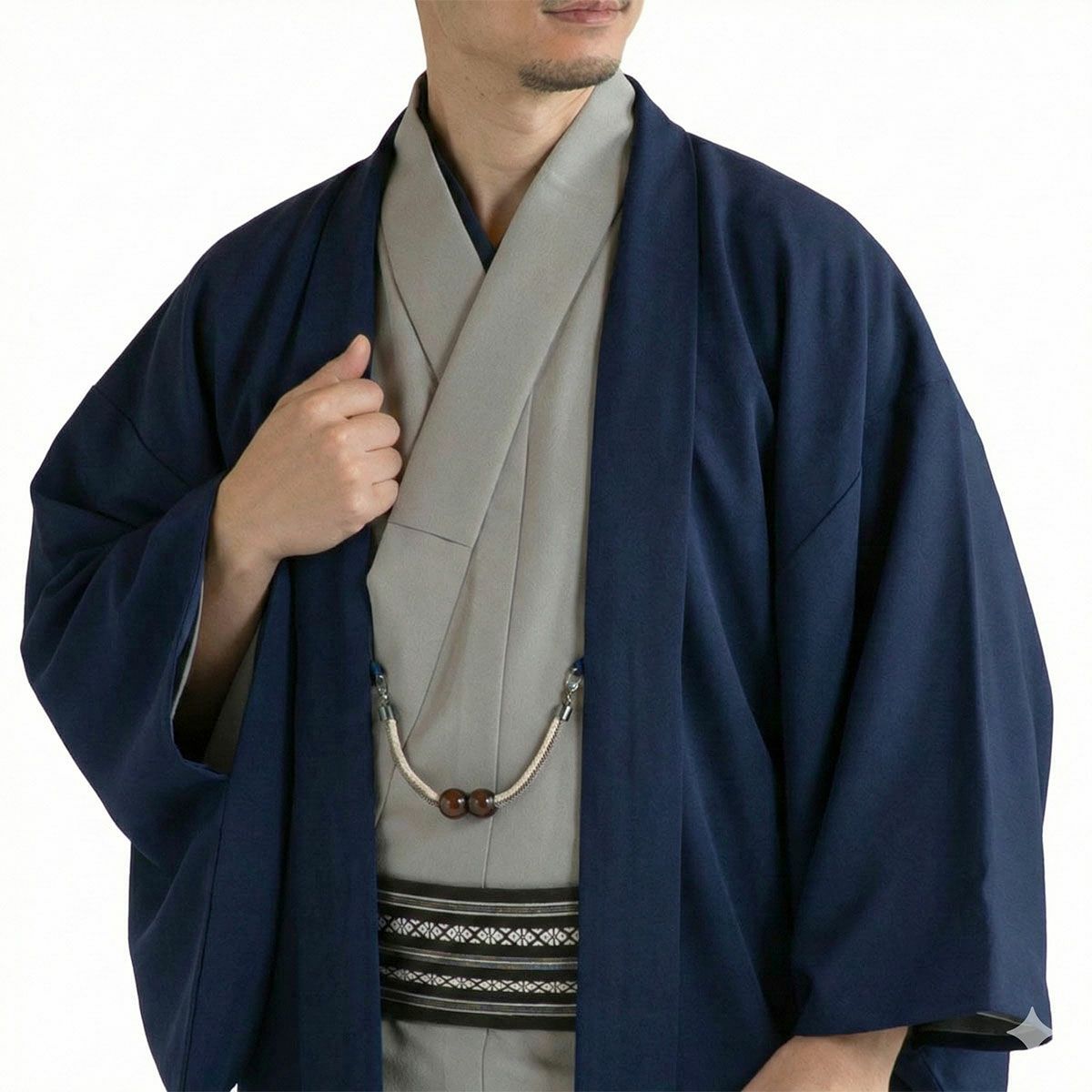 男性着物 正絹 お召