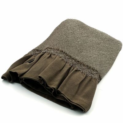 【着物単品に変更】麻 小千谷縮　化繊混合　夏着物　薄物　新品美品 仕立てオーダー浴衣 夏着物 小千谷縮 本麻 薄黄緑 | 男着物の