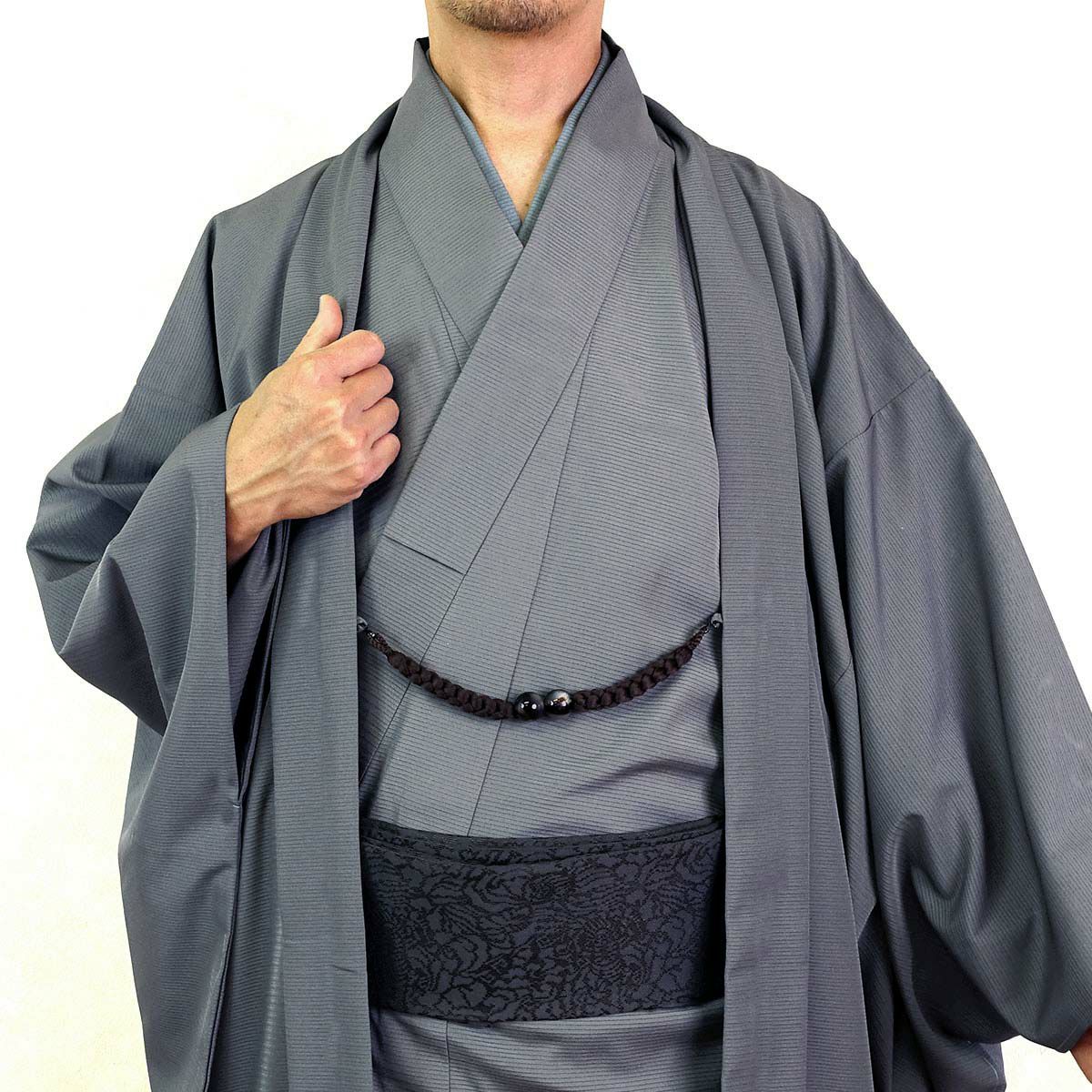 色紋付 東レシルック 薄物 駒絽