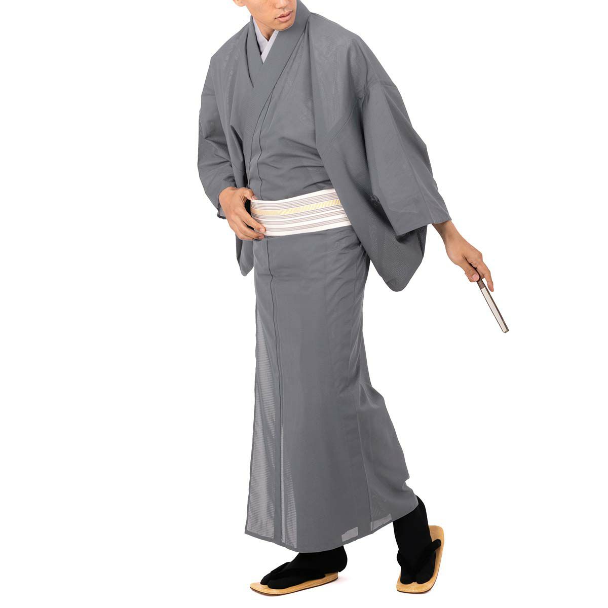 色紋付 東レシルック 薄物 駒絽