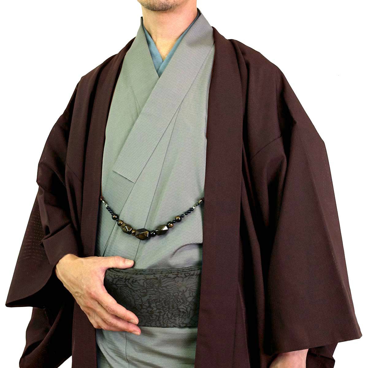 色紋付 東レシルック 薄物 駒絽