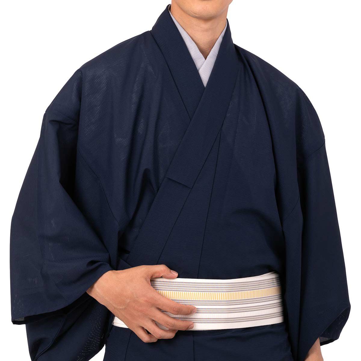 色紋付 東レシルック 薄物 駒絽