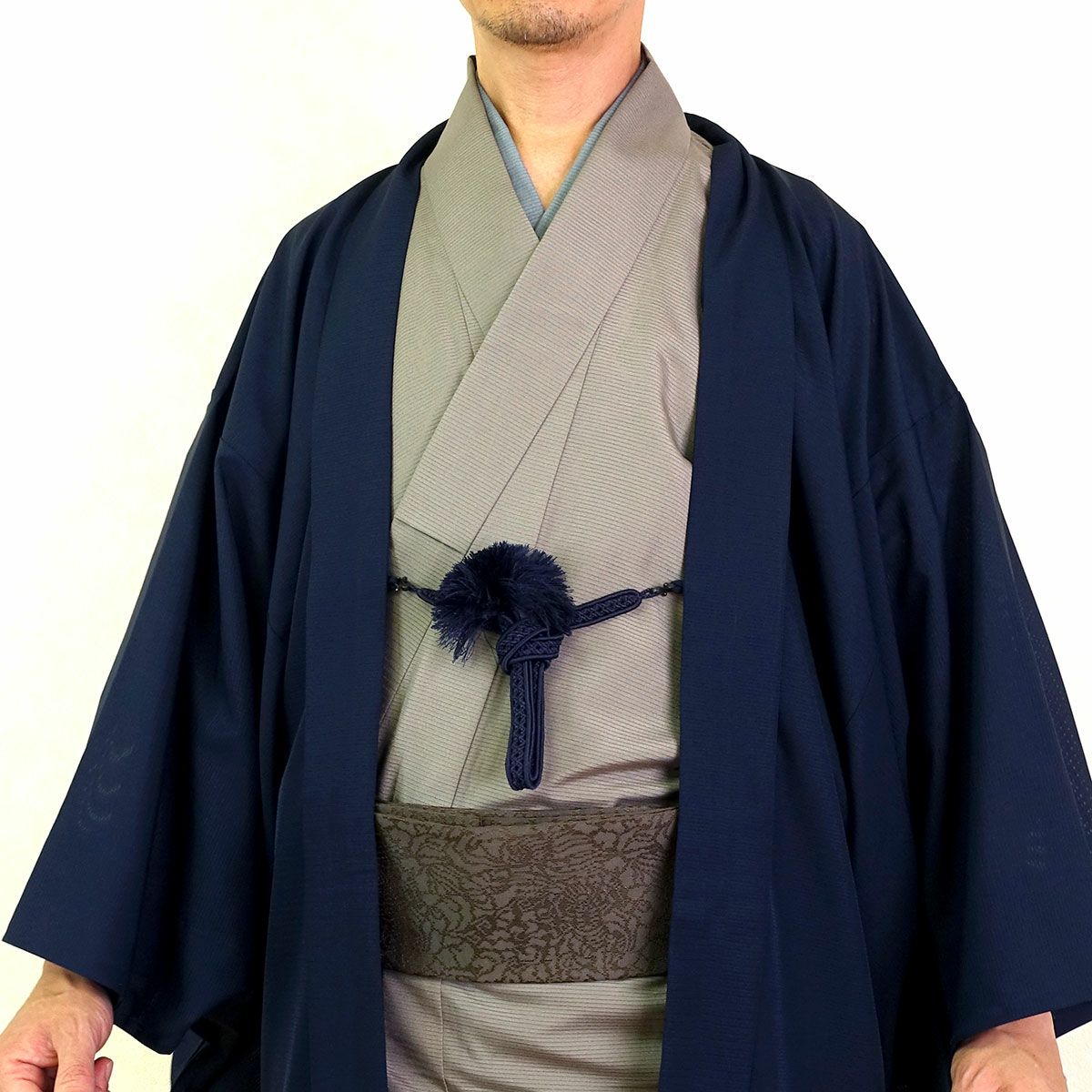 色紋付 東レシルック 薄物 駒絽