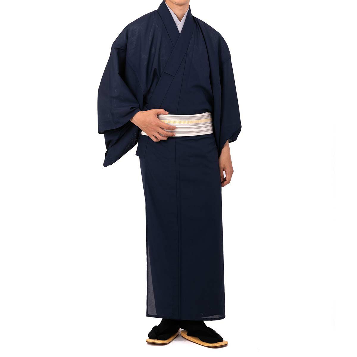 色紋付 東レシルック 薄物 駒絽