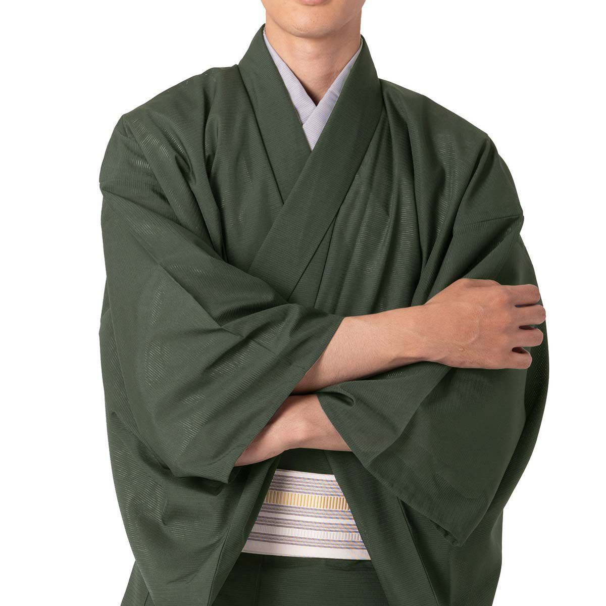 色紋付 東レシルック 薄物 駒絽