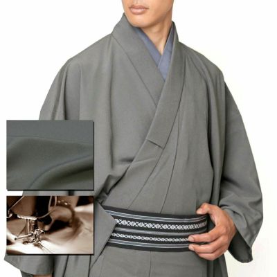 通気性に優れた東レシルックオーダー着物(もしくは羽織) 薄物 駒絽