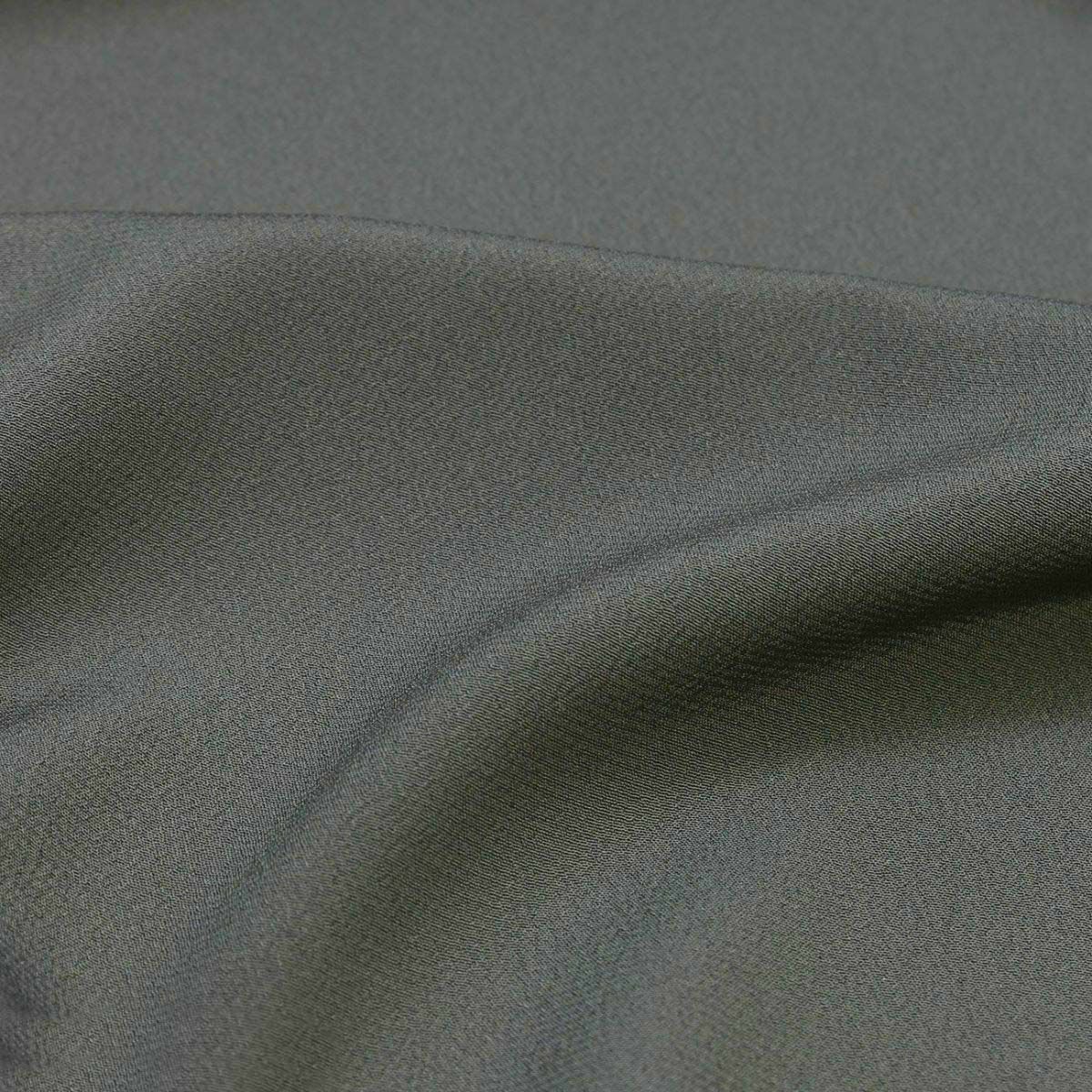 色紋付 東レシルック ちりめん 洗える着物