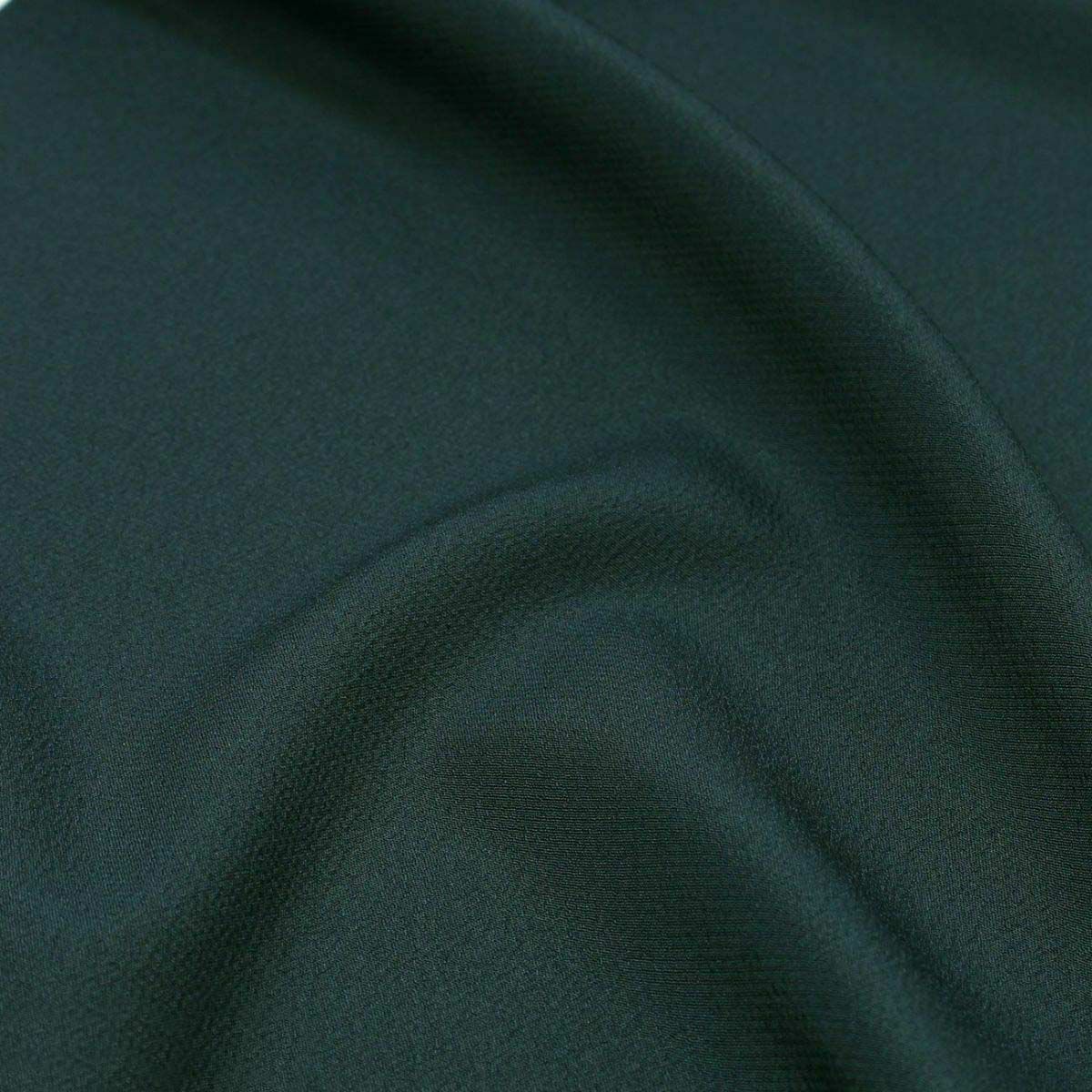 色紋付 東レシルック ちりめん 洗える着物