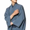 色紋付 東レシルック ちりめん 洗える着物