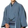 色紋付 東レシルック ちりめん 洗える着物