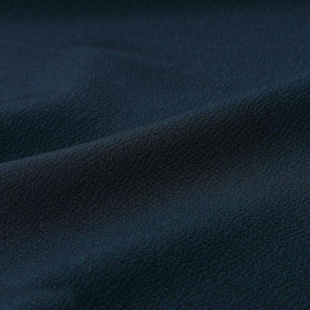 色紋付 東レシルック ちりめん 洗える着物