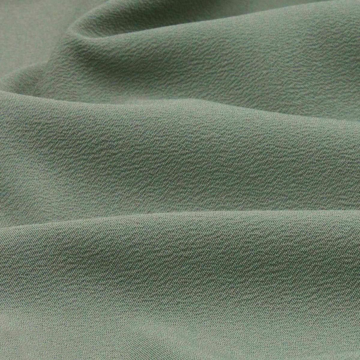 色紋付 ちりめん 洗える着物