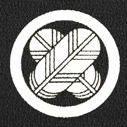 色紋付 ちりめん 洗える着物