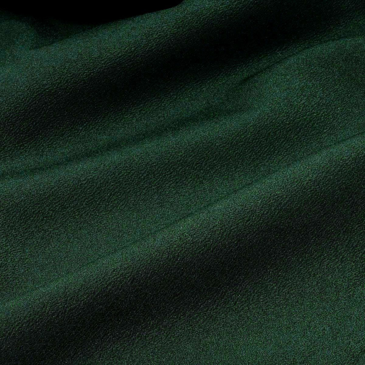 色紋付 ちりめん 洗える着物