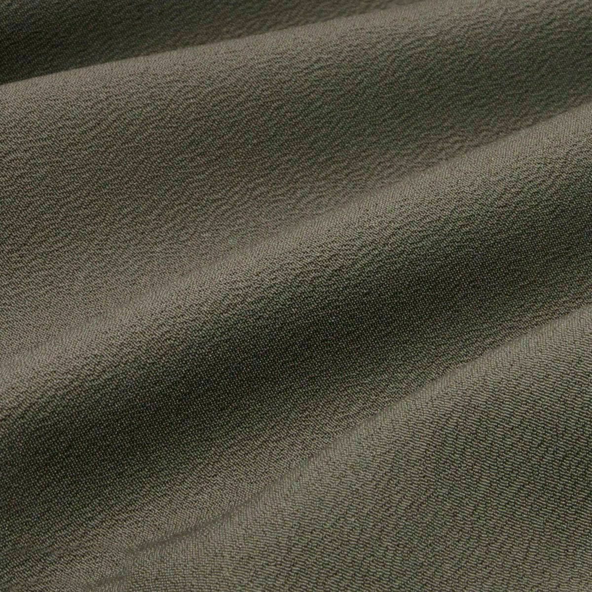 色紋付 ちりめん 洗える着物