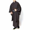 色紋付 ちりめん 洗える着物