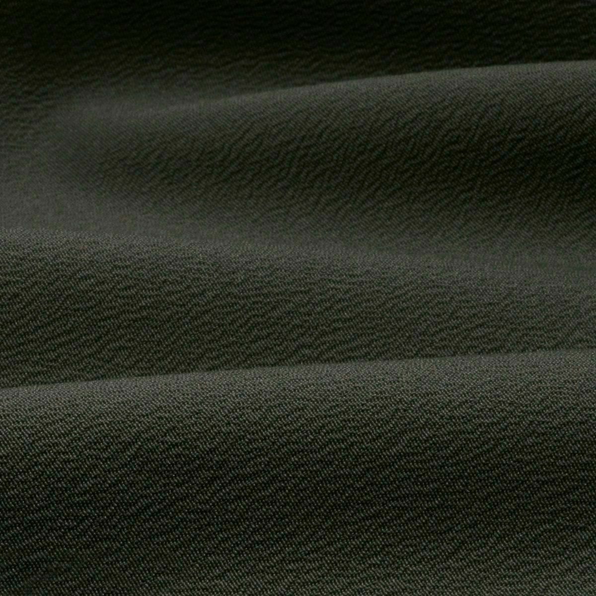 色紋付 ちりめん 洗える着物