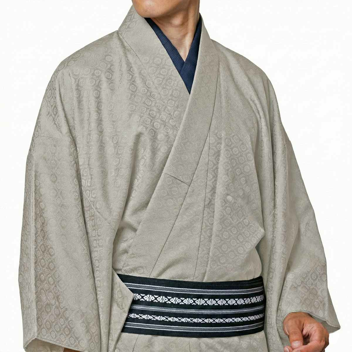 男性着物,洗える着物