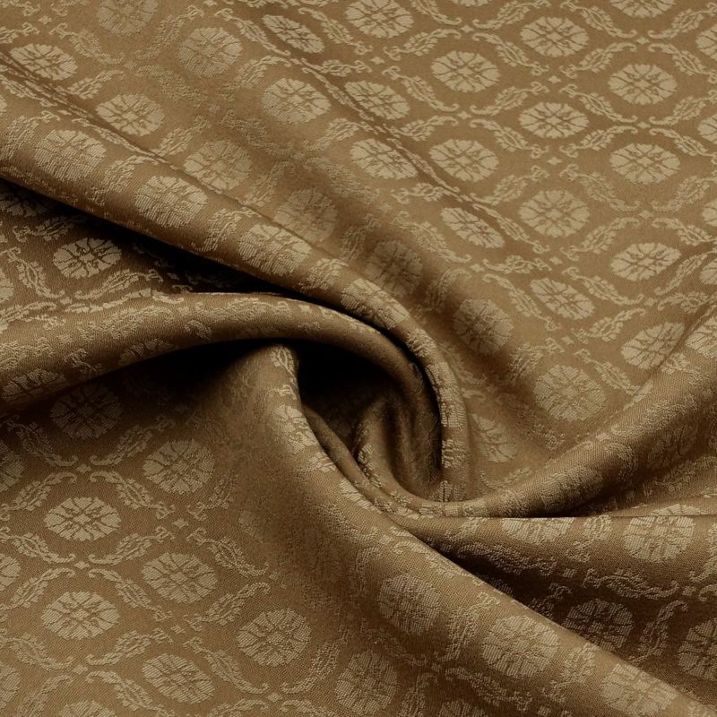 洗える着物 ちりめん 小紋