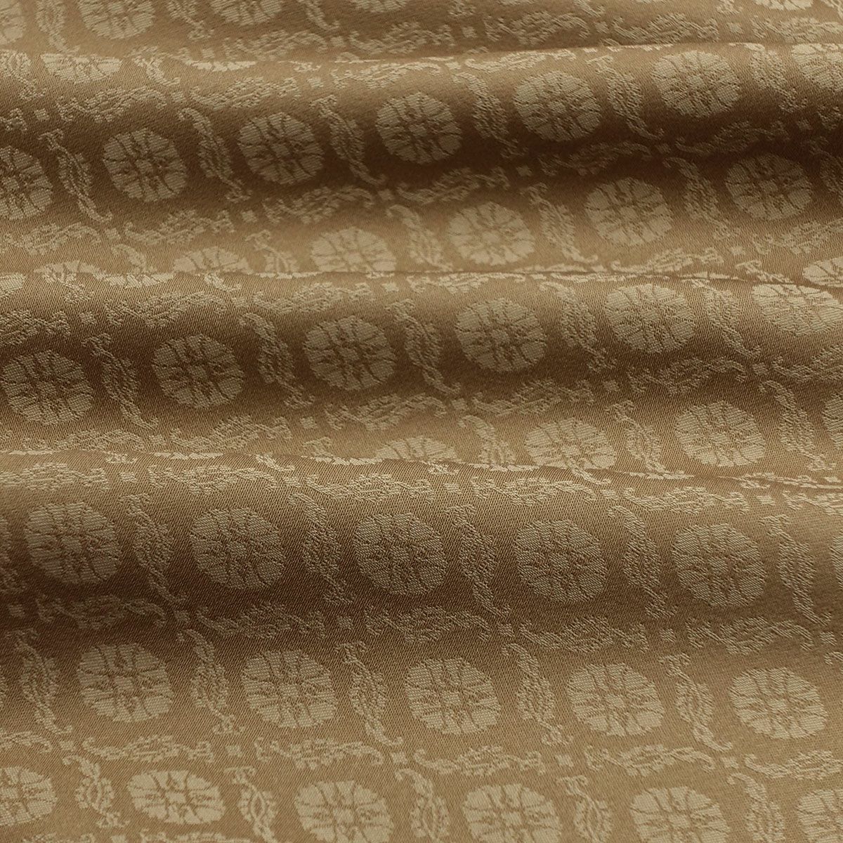 洗える着物 ちりめん 小紋