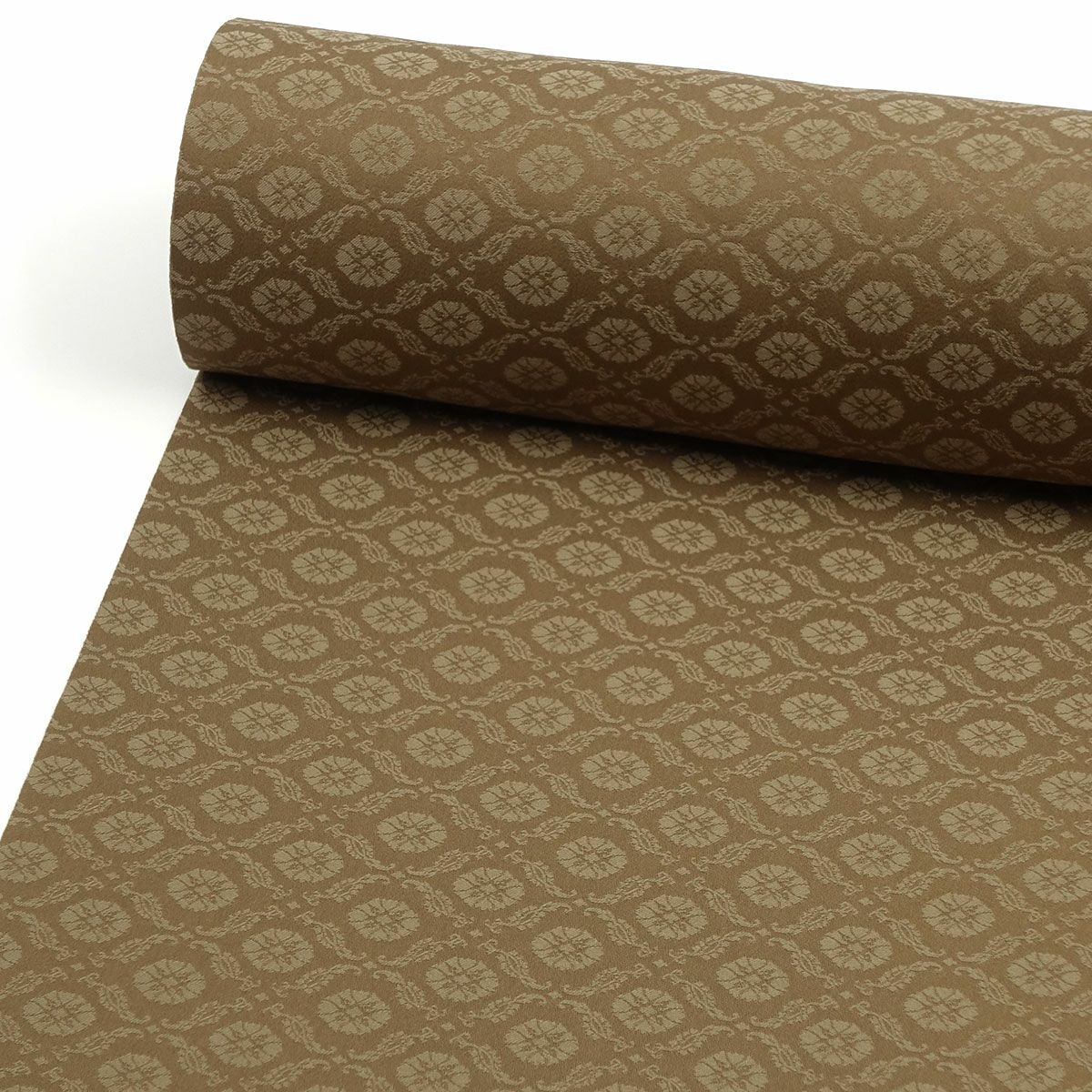 洗える着物 ちりめん 小紋