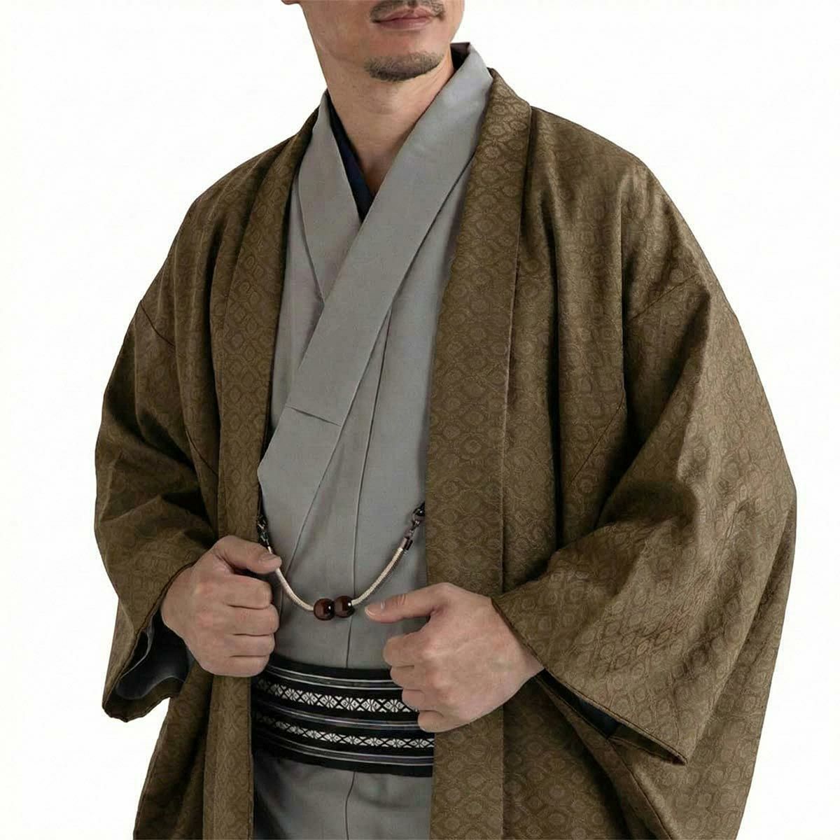 男性着物,洗える着物