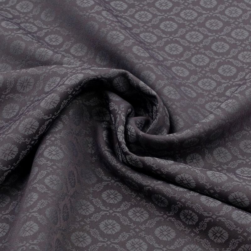 洗える着物 ちりめん 小紋