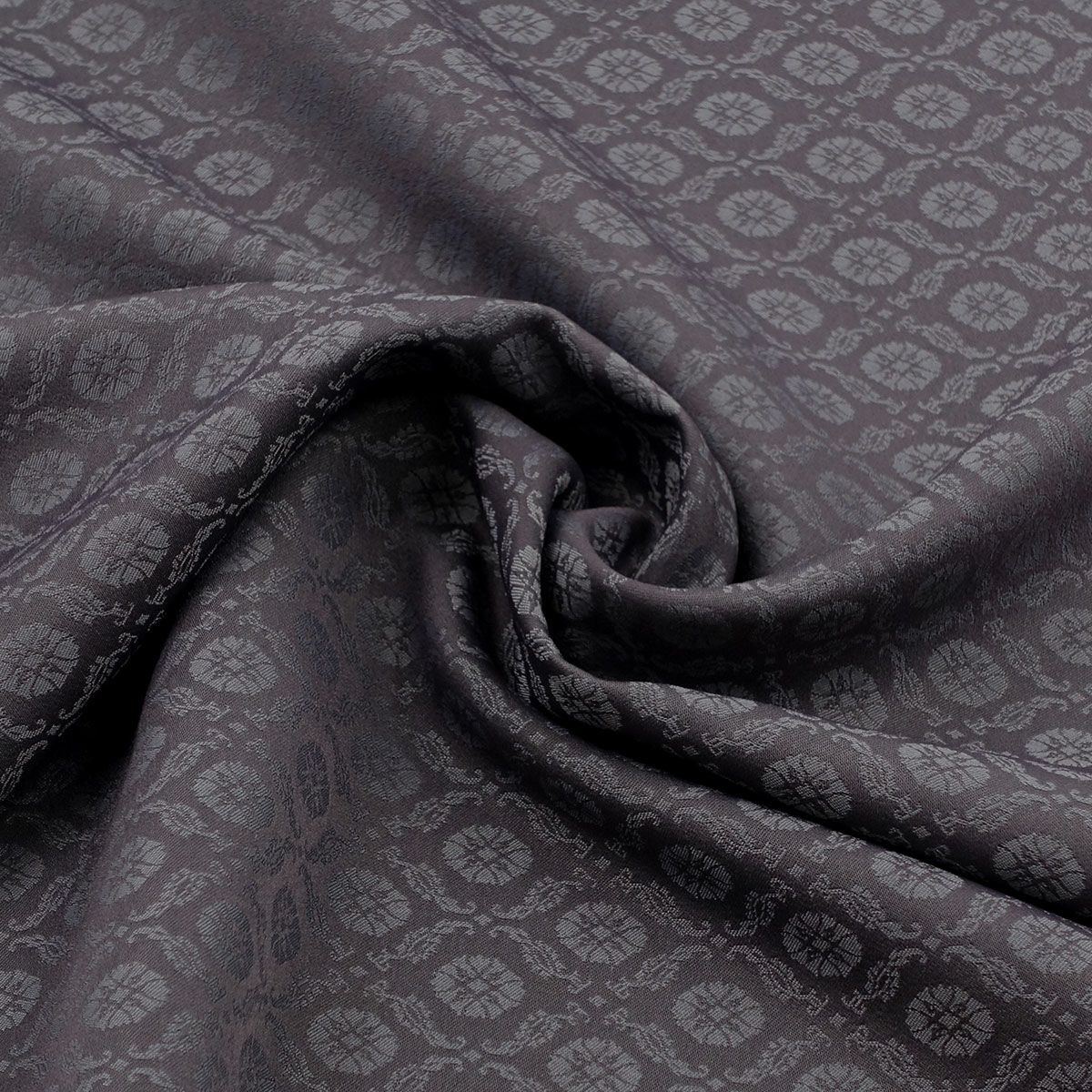 洗える着物 ちりめん 小紋