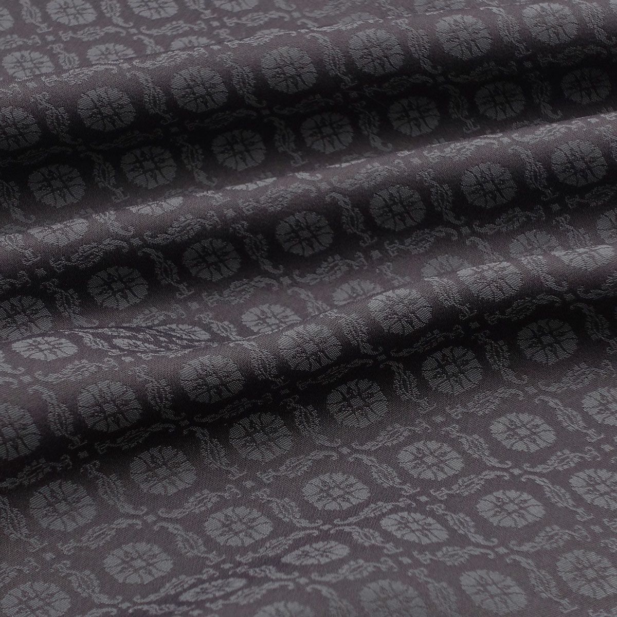 洗える着物 ちりめん 小紋