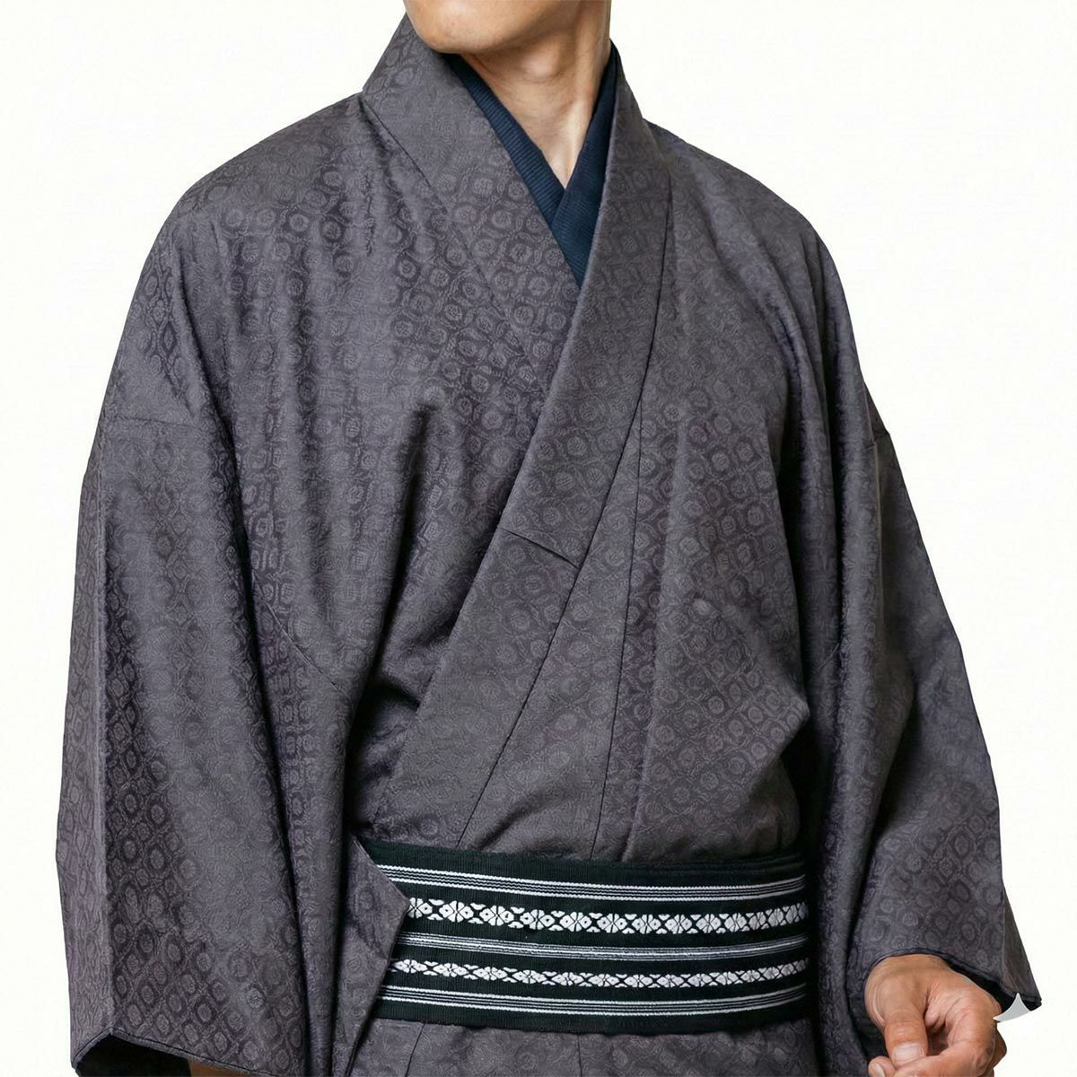 男性着物,洗える着物