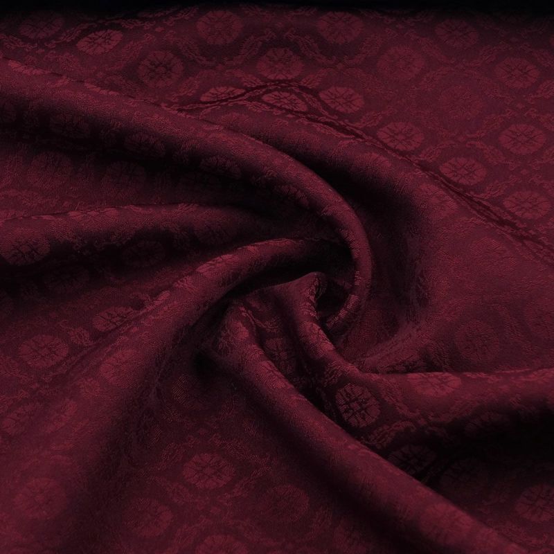 洗える着物 ちりめん 小紋