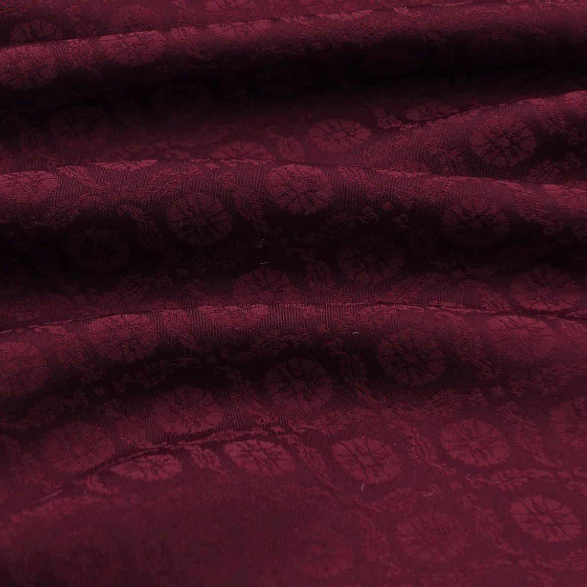 洗える着物 ちりめん 小紋