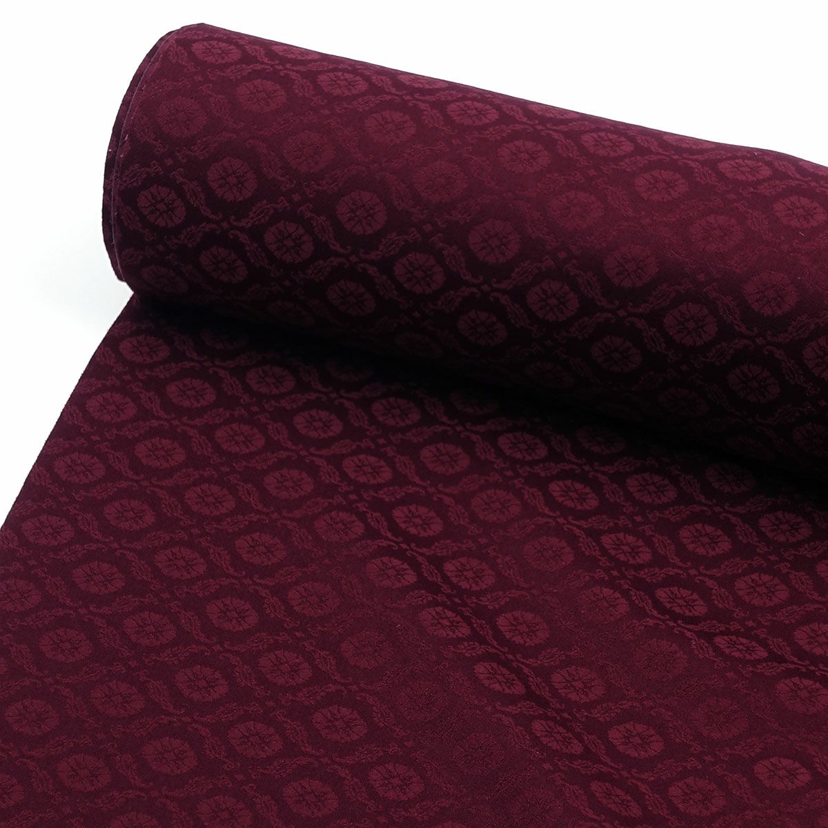 洗える着物 ちりめん 小紋